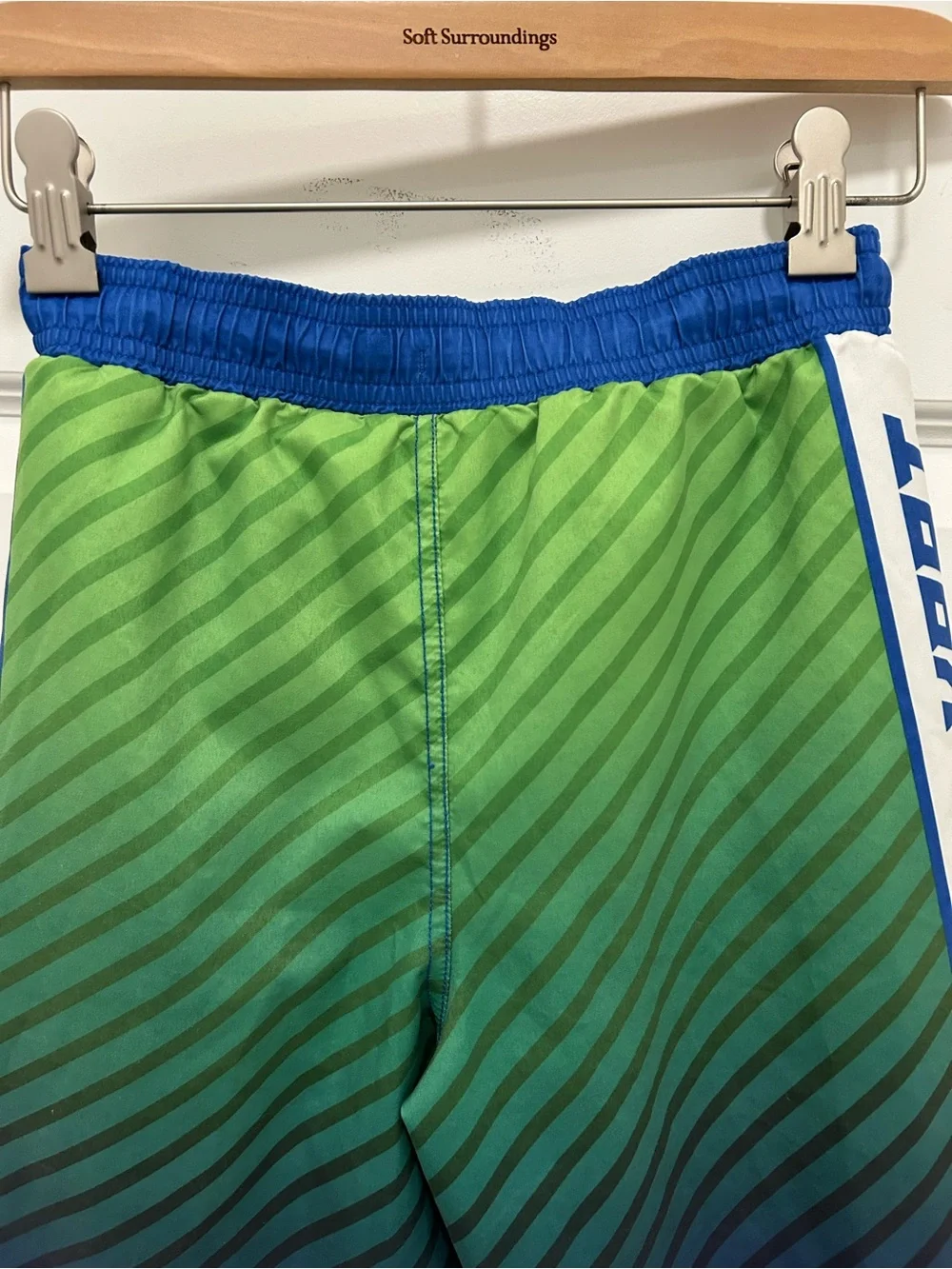 Nintendo Mario Kart Green Boys' Swim Shorts